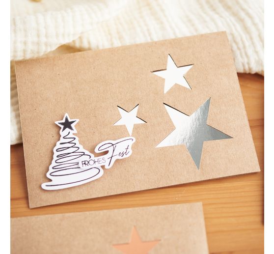VBS Passepartout cards "Stars"