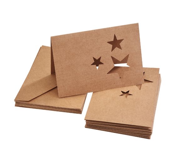 VBS Passepartout cards "Stars"