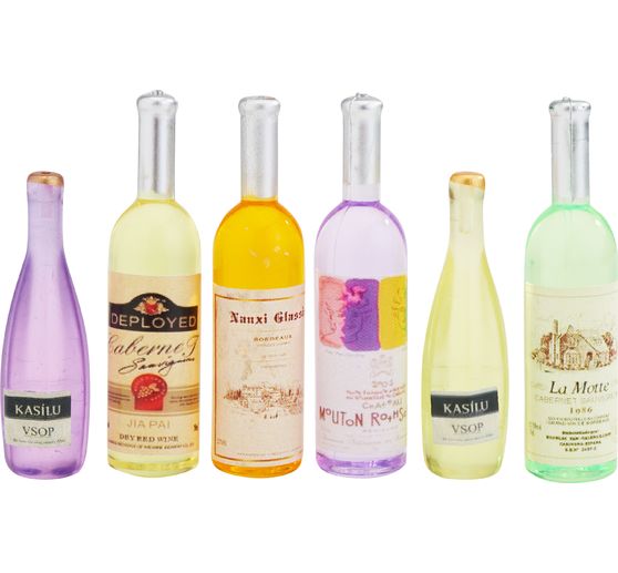 Miniatury VBS "Lahvičky", 6 kusů