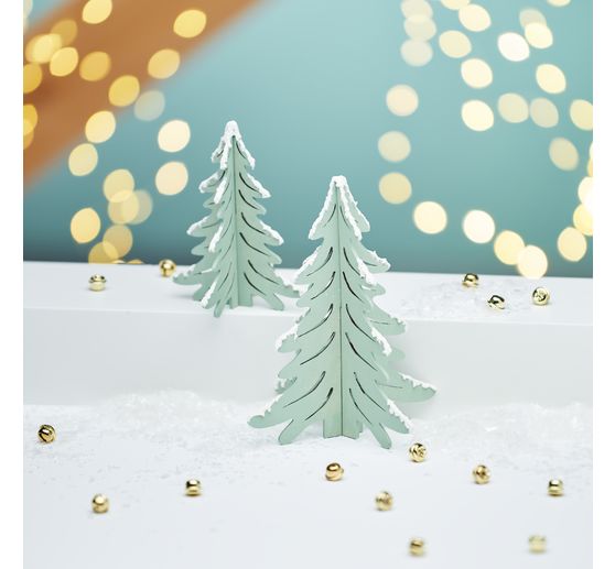 VBS dřevěná stavebnice "Jedle", sada 2 kusů