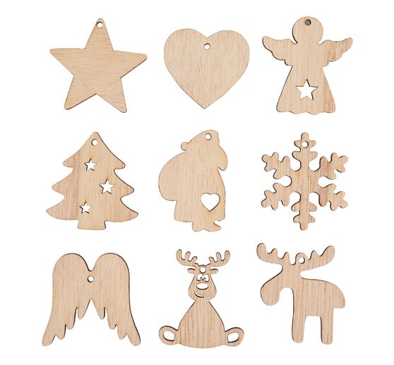 VBS Decoration pendant "Heartfelt" in wooden box