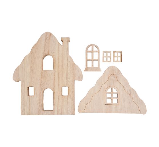 Silueta domu VBS "Wintertime"