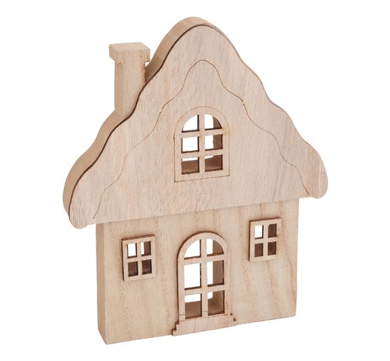 Silueta domu VBS "Wintertime"