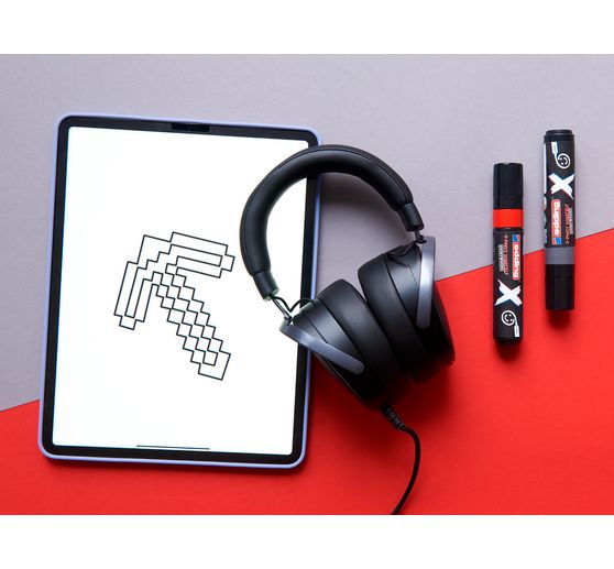 edding 6900 X multifunkční popisovač sada 2 ks