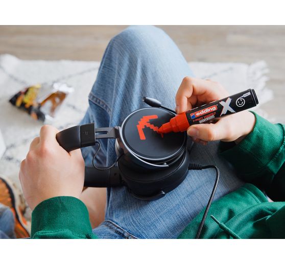 edding 6900 X multifunkční popisovač sada 2 ks