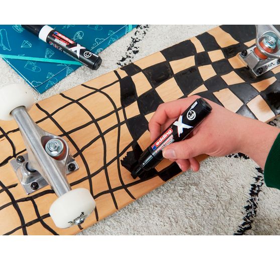 edding 6900 X multifunkční popisovač sada 2 ks