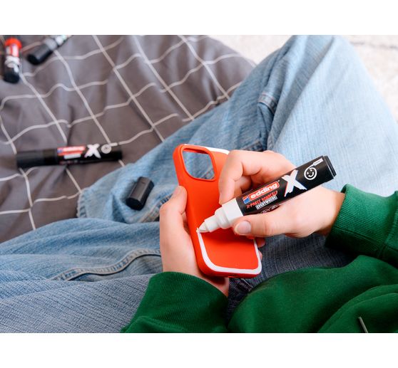 edding 6900 X multifunkční popisovač sada 2 ks