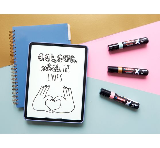 edding 6900 X multi marker set of 3