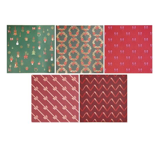 Folding sheets "Put A Bow On It!"