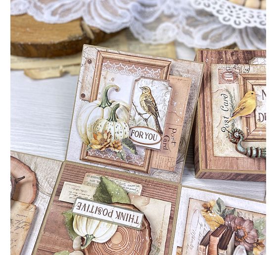 Paper Cut-Outs "Golden Harmony"