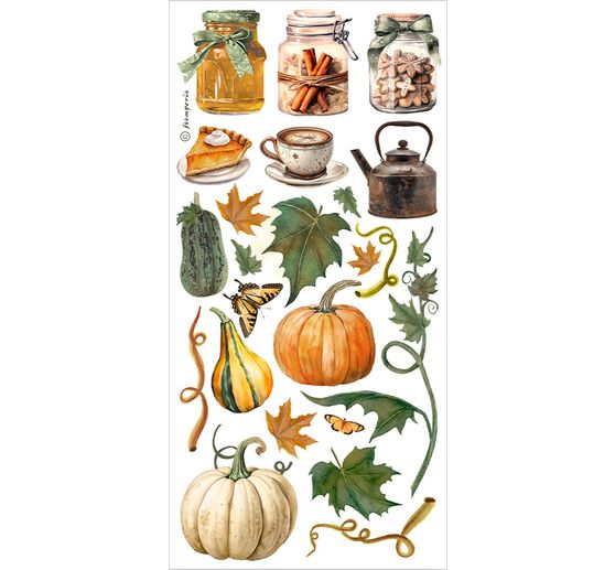 Paper Cut-Outs "Golden Harmony"