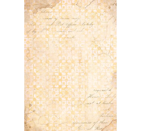 Motif straw silk backgrounds "Golden Harmony"