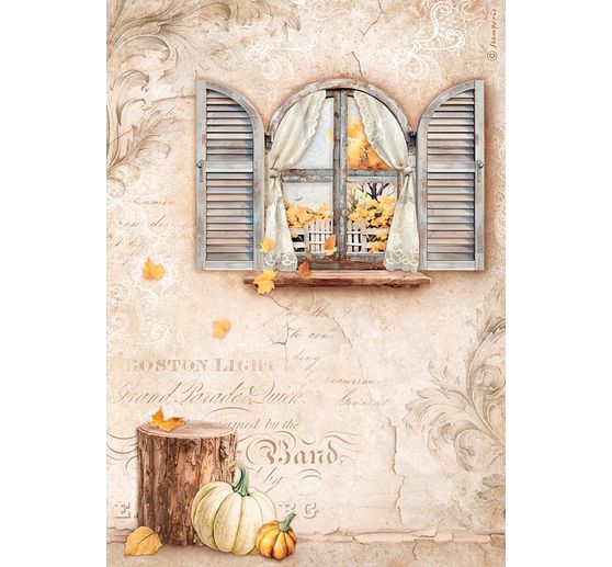 Sortiment slámových hedvábí s motivem "Golden Harmony