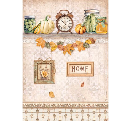 Sortiment slámových hedvábí s motivem "Golden Harmony