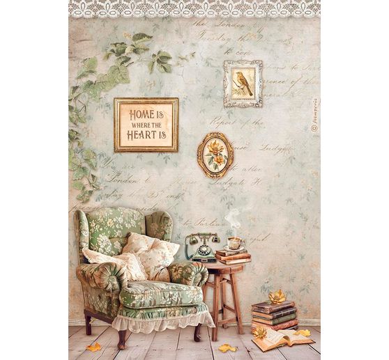 Sortiment slámových hedvábí s motivem "Golden Harmony