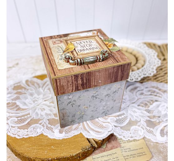 Silicone casting mould "Golden Harmony"