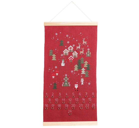 Rico Design Embroidery packs "Advent calendar"