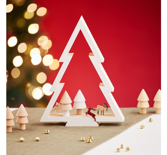 VBS Wooden Christmas tree