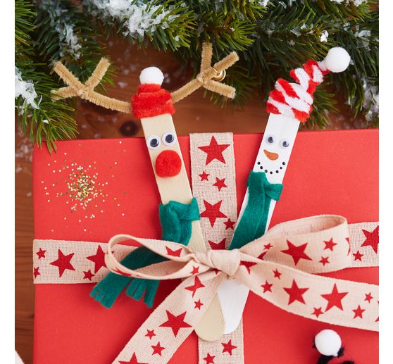 VBS Wooden spatula "Maxi", 50 pcs.