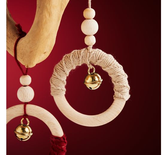 Dřevěné koule VBS provrtané