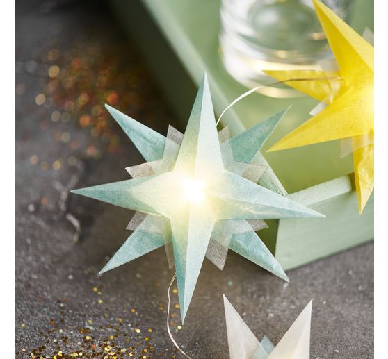 Transparent paper-folding paper