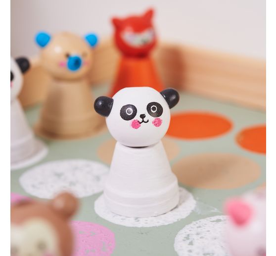 VBS Wooden heads "Smart Animals"