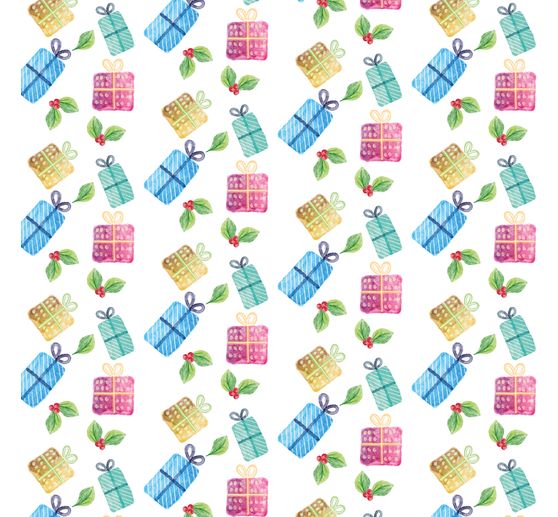 350 origami papírů "Vánoce"