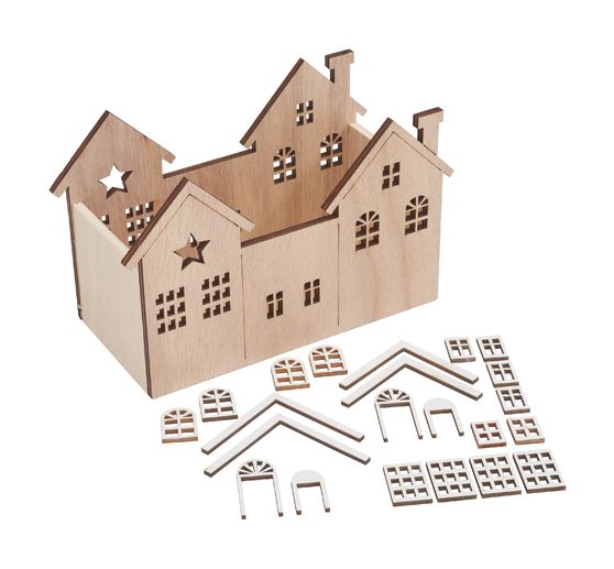 VBS Wooden box "Houses"