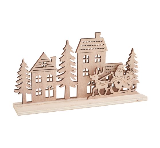 VBS Wooden building kit "Santa is coming"