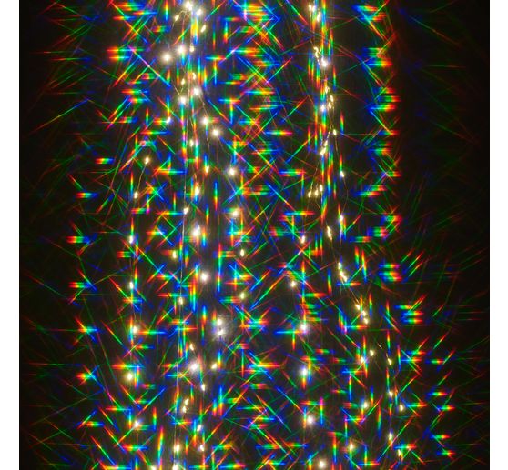 VBS Star foil "Multicolor", 50 x 100 cm
