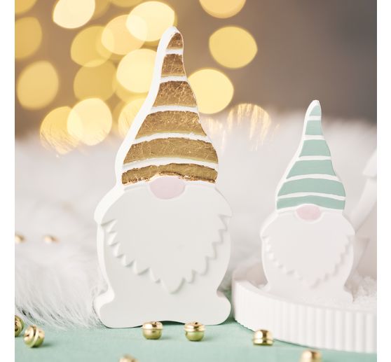 Silicone casting mould "Plate with grooves"