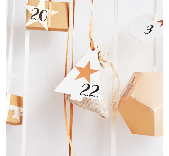 VBS Gift tag "White Mix"