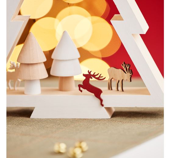 VBS Scatter decorations "Red Deer"