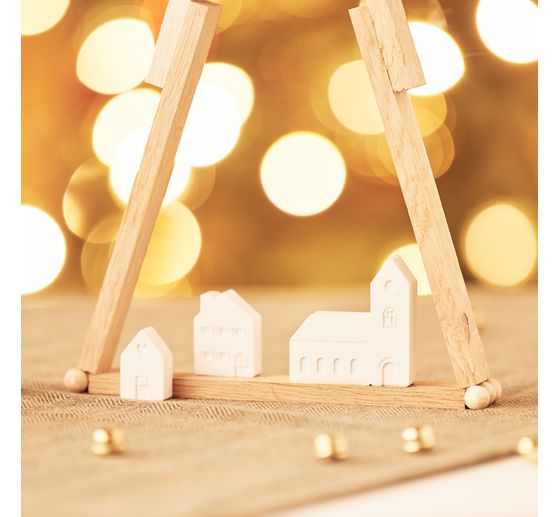 Silicone casting mould "Mini houses"