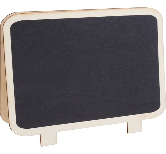 VBS Chalkboard sign with clip, 20 x 15 cm