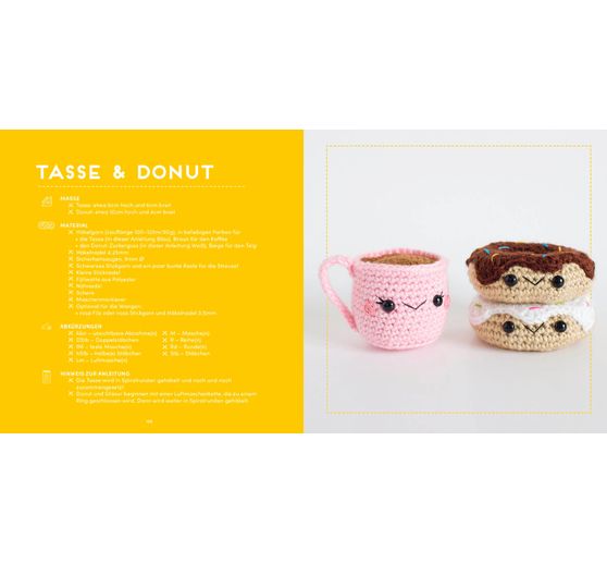 Kniha "Meine kunterbunte Amigurumi-Welt"