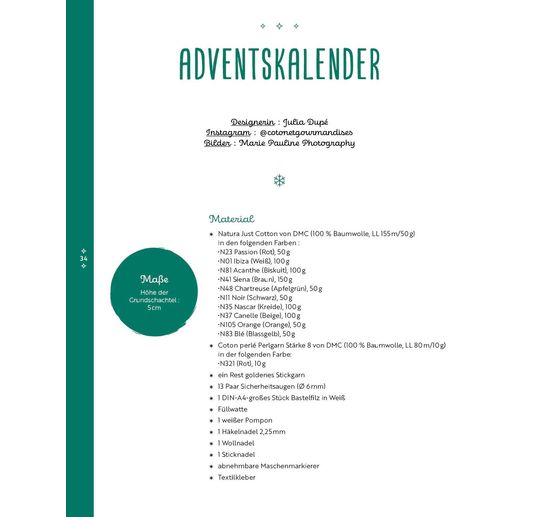 Kniha "Sweet Christmas - Das Amigurumi-Häkelbuch"