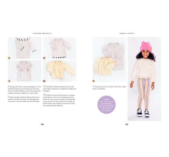Book "Little Hipster: Kinderkleidung nähen. Frech, wild, wunderbar!"