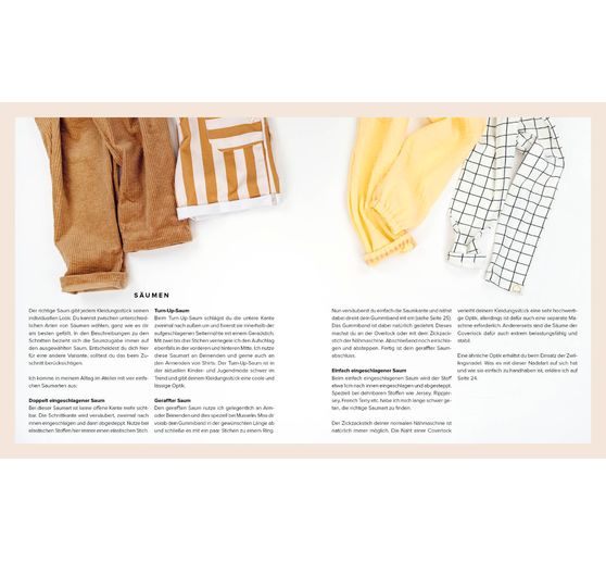 Book "Little Hipster: Kinderkleidung nähen. Frech, wild, wunderbar!"