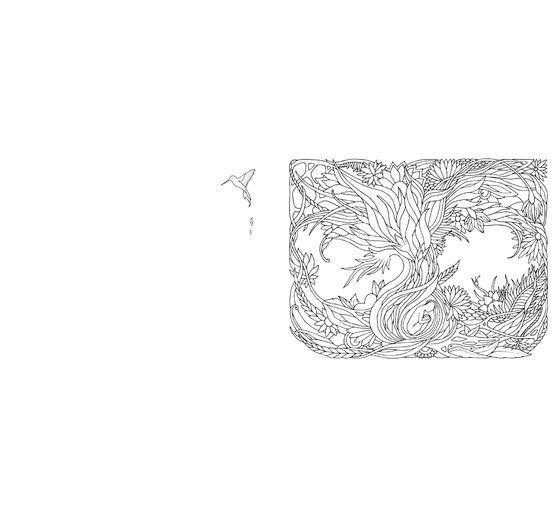 Kniha "Ausmalbuch: Kaleidoskop der Fantasie"