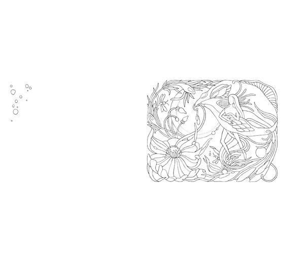 Kniha "Ausmalbuch: Kaleidoskop der Fantasie"