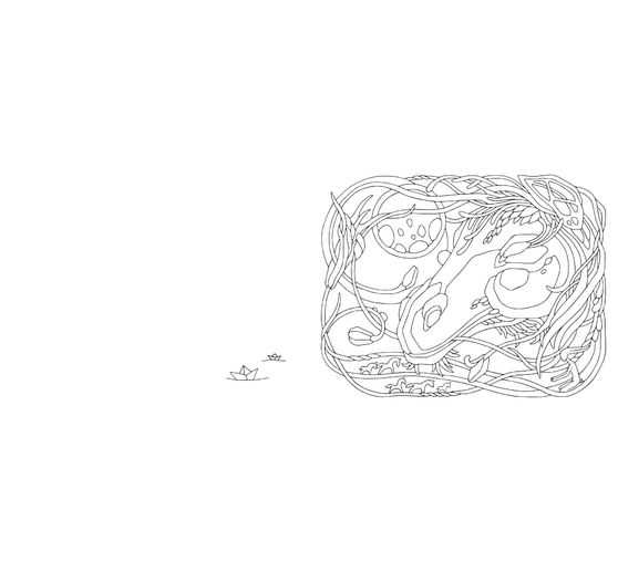 Kniha "Ausmalbuch: Kaleidoskop der Fantasie"