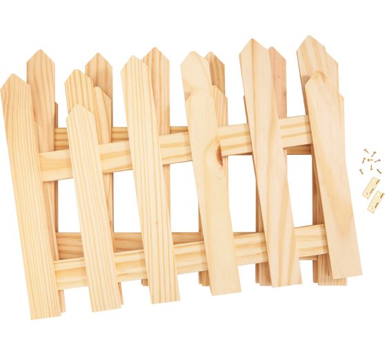 VBS Decorative wooden fence
