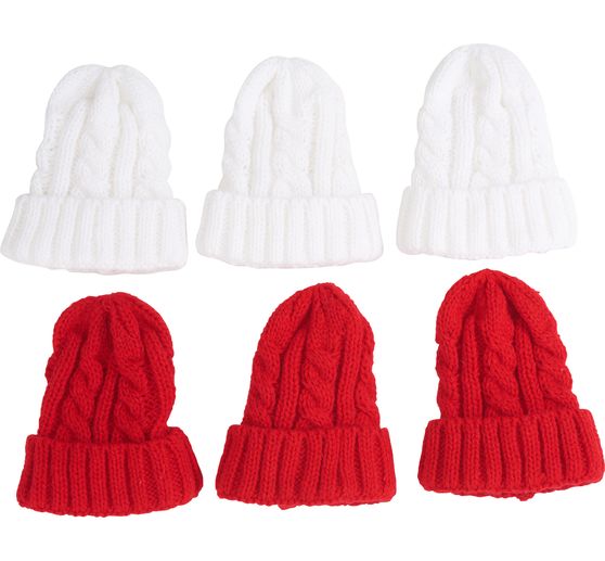 Pletená čepice VBS "Assorted", 7,5 x 9,5 cm