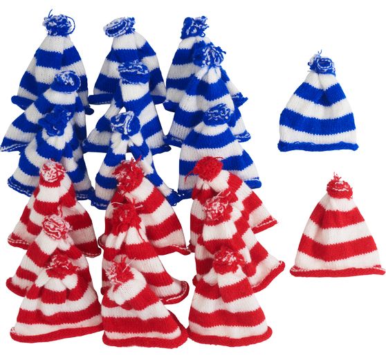 VBS Caps "Striped", 2 x 10 pcs.