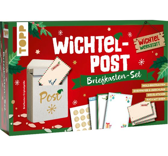 Kreativní sada "Secret Santa mail"