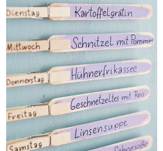 VBS Wooden spatula "Maxi", 50 pcs.