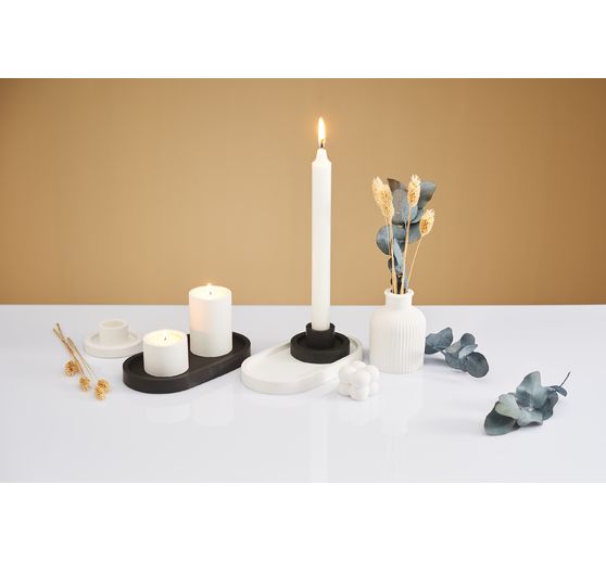 Silicone casting mould "Candle holder"