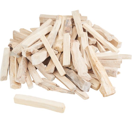 Wood pieces, White washed