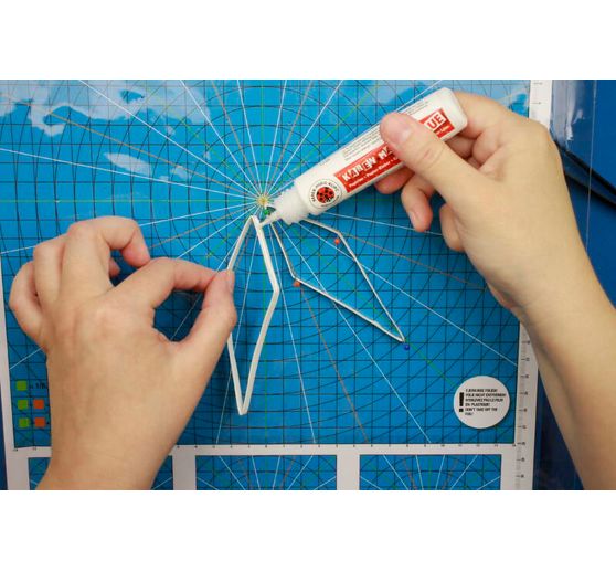 Nástroj pro modul quillingové hvězdy